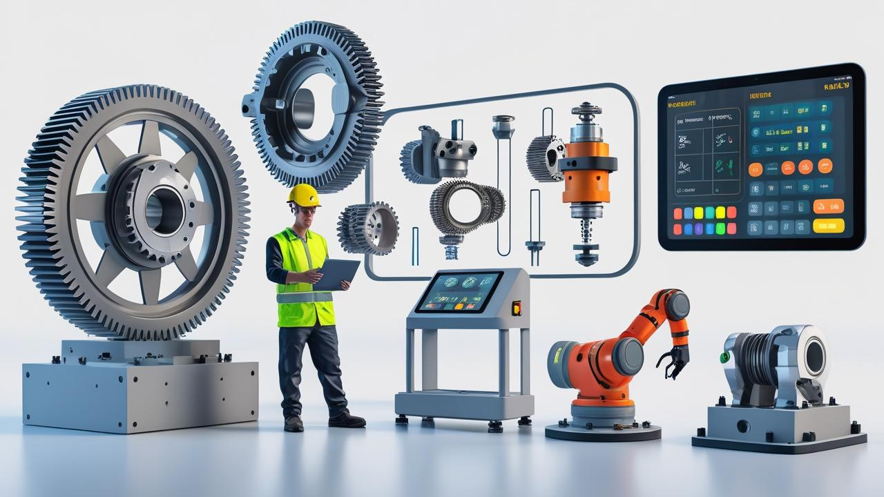 Industrial & Training 3D Visuals - Yoma Creative Solutions case study